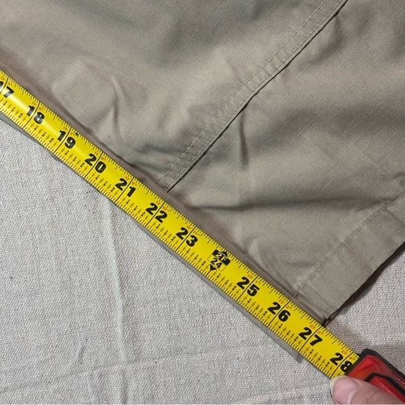 5.11 Tactical ABR Pro Pants Men’s 36 X 36 KHAKI FlexLite Rip-stop 9 Pocket 511 - Picture 7 of 8